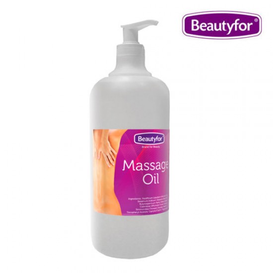 Massage Oil Beautyfor, 1000ml
