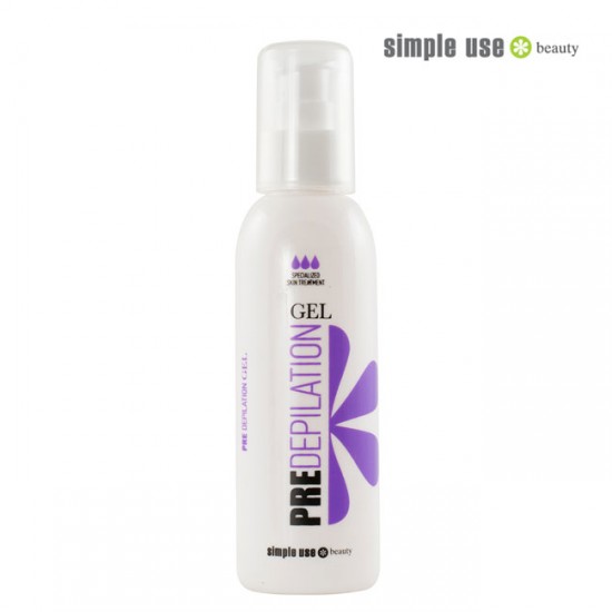 Simple Use Pre Depilatory Gel 150ml