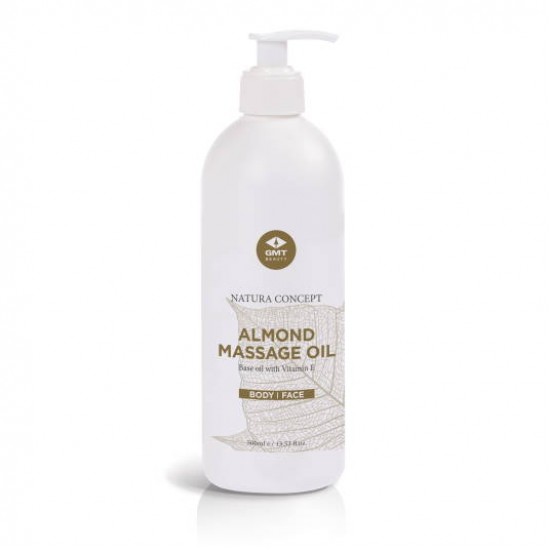 GMT Massage oil with tangerine oil 500ml 