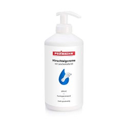 Pedibaehr Hirschtalgcreme cream with 100% deer fat 500 ml