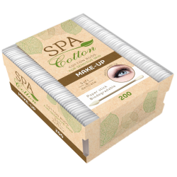 Cotton buds "Spa Cotton" MAKE-UP, paper stick, 200pcs.