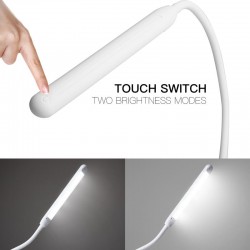 LED table lamp with brightness control "807-F"