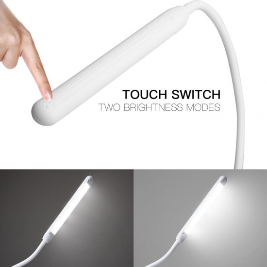 LED table lamp with brightness control "807-F"