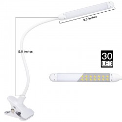 LED table lamp with brightness control "807-F"