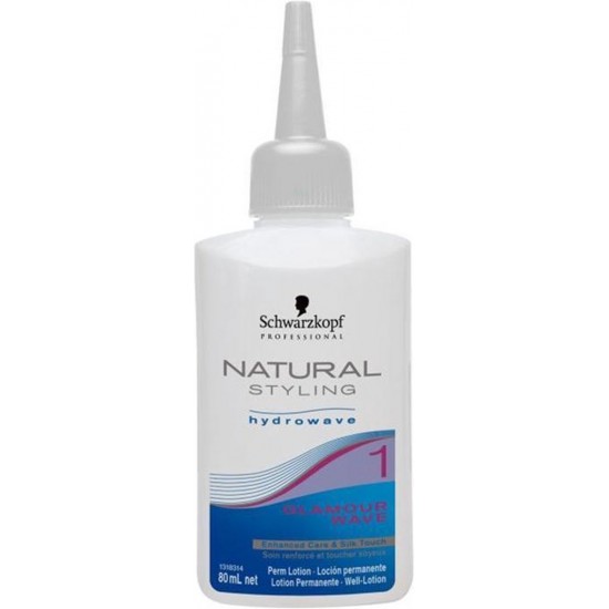 Schwarzkopf Pro Natural Styling Glamour Wave 1 80ml