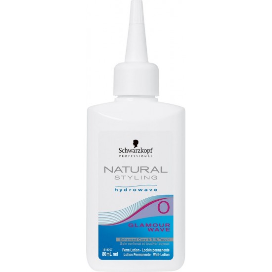 Schwarzkopf Pro Natural Styling Glamour Wave 0 80ml