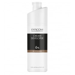 Farcom Professional Cream Developer 20 VOL 6% 1L