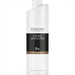 Farcom Professional Cream Developer 20 VOL 6% 1L