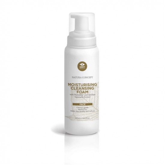 GMT Nature Concept Face Moisturising Cleansing Foam 250ml 