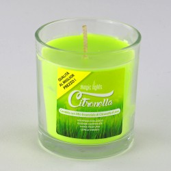 Magic Lights scent candle Citronella 140g