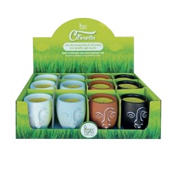 Magic Lights scent candle pot Citronella Pablo 1pc
