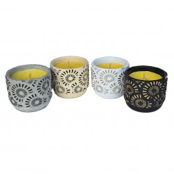 Magic Lights scent candle pot Citronella Sun 1pc
