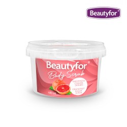 Beautyfor Grapefruit sugar body scrub 480ml