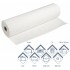 Luxury Medical Couch Rolls, 60 cm x 50 m. Individual Rolls