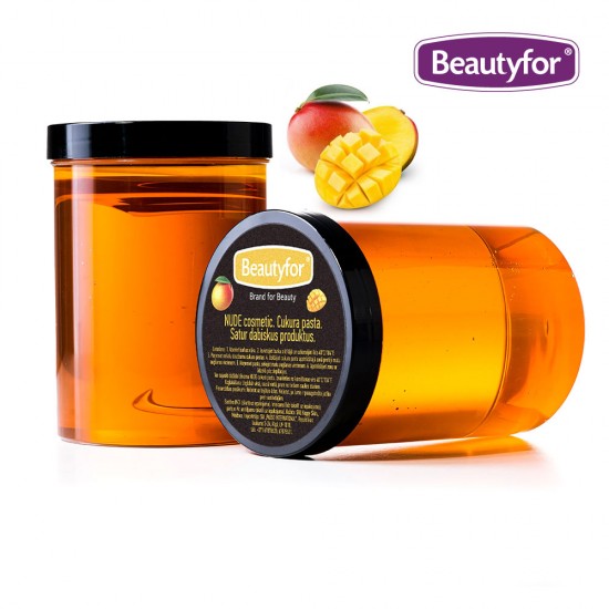 Beautyfor Nude Medium Mango sugar paste 1400g