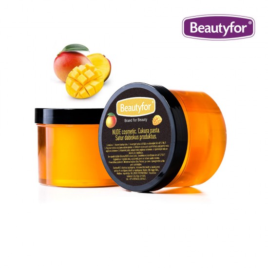 Beautyfor Nude Medium Mango sugar paste 700g