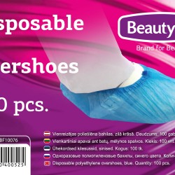 Disposable PE Overshoes 100pcs.