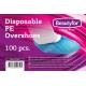 Disposable PE Overshoes 100pcs.