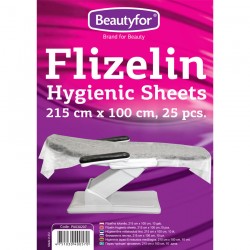 Non-woven Hygienic Sheets 215 x 100 cm pack of 25 pcs.