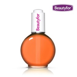 Beautyfor cuticle oil with mango and orange scent 75ml