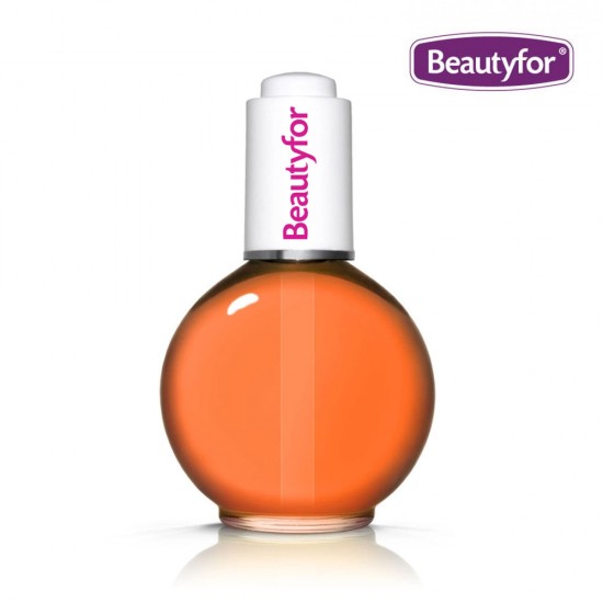 Beautyfor cuticle oil with mango and orange scent 75ml