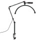 Lamp Moon LED Black table HD-M3X