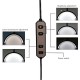 Lamp Moon LED Black stnad HD-M8X