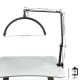 Lamp Moon LED Black table HD-M3X