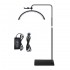 Lamp Moon LED Black stnad HD-M8X