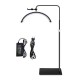 Lamp Moon LED Black stnad HD-M8X