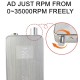 Electric Nail Drill Machine TP322 Silver 80W 35 000 RPM