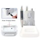 Electric Nail Drill Machine TP322 Silver 80W 35 000 RPM