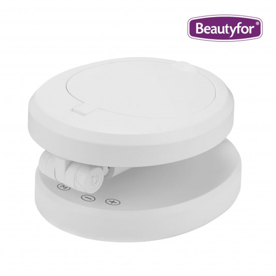 Beautyfor 2029 Adjustable LED Desk Lamp with 3D Magnifier