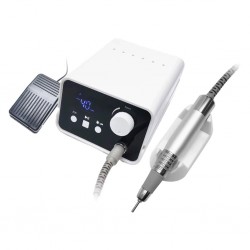 Brushless PRO TP353 white manicure nail drill 90W 40.000 rpm