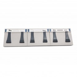 Foot control pedal for pedicure chair CH-2017-2