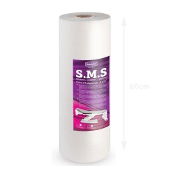 SMS Flizelin Couch Roll, 60 cm x 150 m. (Waterproof)