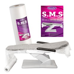 SMS Flizelin Couch Roll, 60 cm x 150 m. (Waterproof)