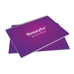 Beauty salon client log A3 60 pages