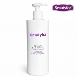 Beautyfor Pre-Wax Aloe Vera Gel with Marigold 500ml