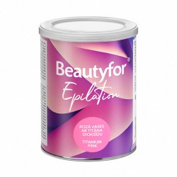 Beautyfor Titanium Pink wax tin 800ml