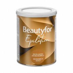 Beautyfor Micromica Gold wax tin 800ml