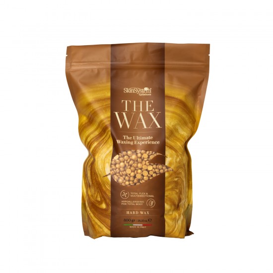 SkinSystem Full Body Gold elastic hot wax in pebbles 800g