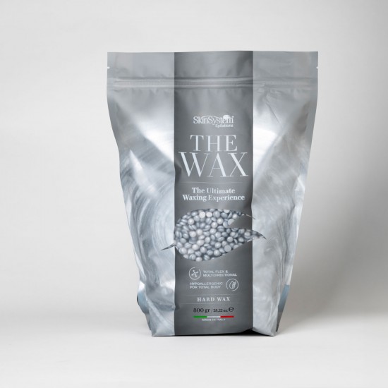 SkinSystem Full Body Silver elastic hot wax in pebbles 800g