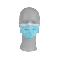 Disposable 3-layer face masks blue 50pcs.