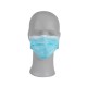 Disposable 3-layer face masks blue 50pcs.