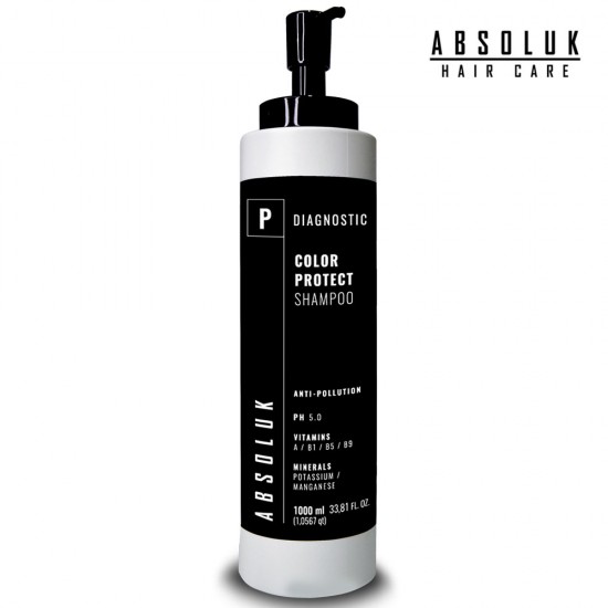 Absoluk Diagnostic Color Protect shampoo 1000ml