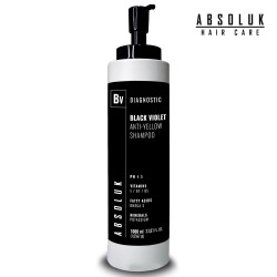 Absoluk Diagnostic Black Violet shampoo for neutralizing yellow tones 1000ml