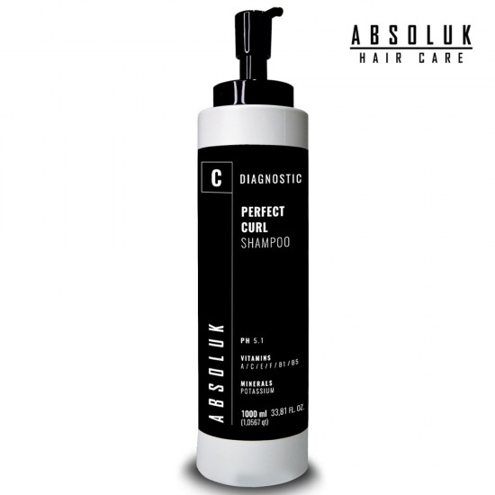 Absoluk Diagnostic Perfect Curl shampoo for curly or wavy hair 1000ml