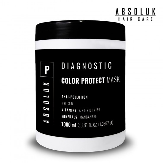 Absoluk Diagnostic Color Protect hair mask for colored hair 1000ml