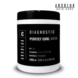 Absoluk Diagnostic Perfect Curl mask for curly or wavy hair 1000ml